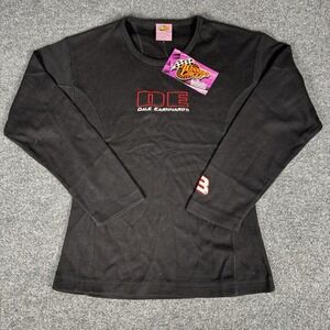 Vintage NASCAR Winners Circle #8 Dale Earnhardt Jr Women's Thermal T-Shirt Large